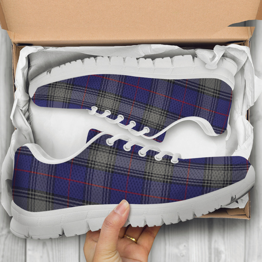 Kinnaird Tartan Sneakers - Tartan Vibes Clothing