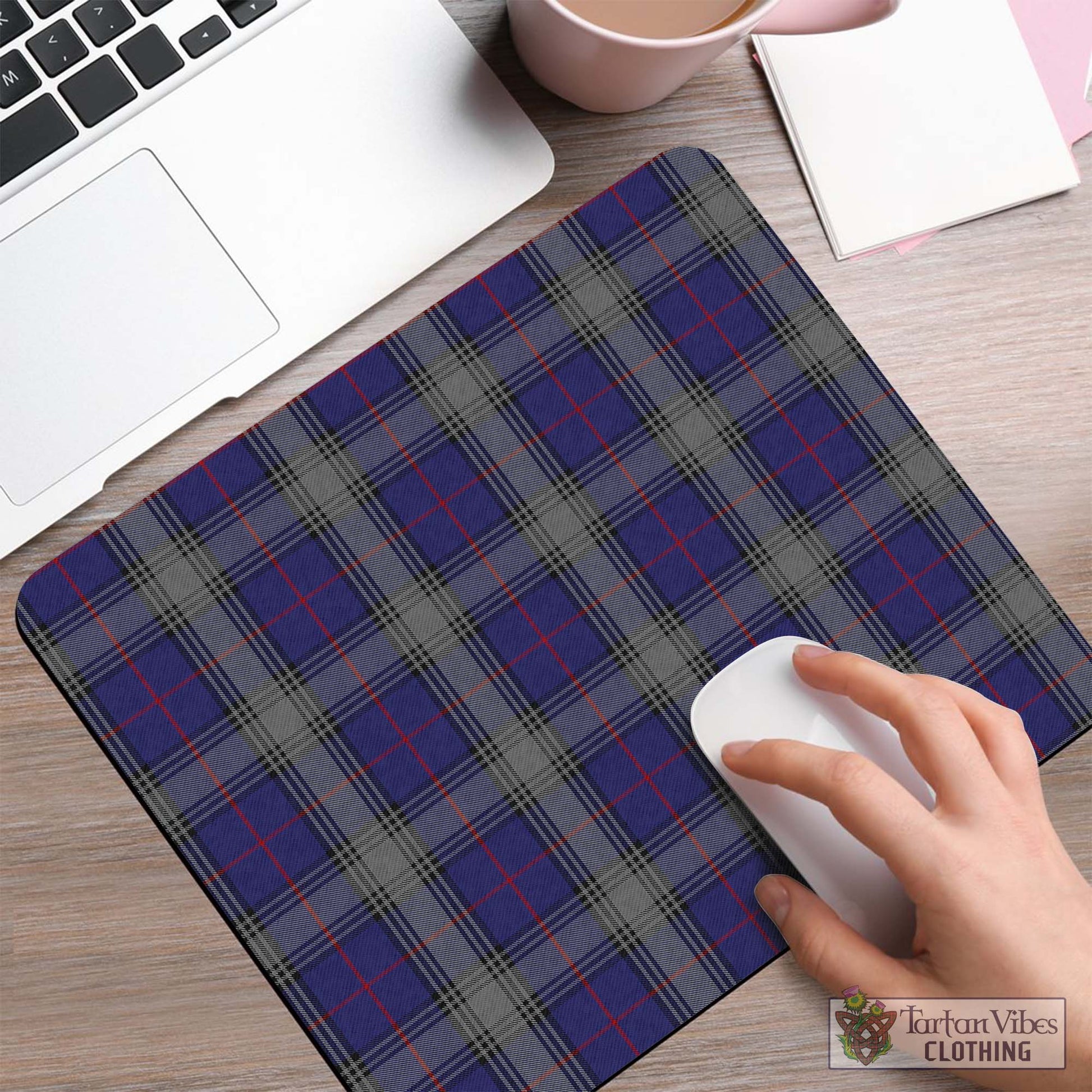 Tartan Vibes Clothing Kinnaird Tartan Mouse Pad