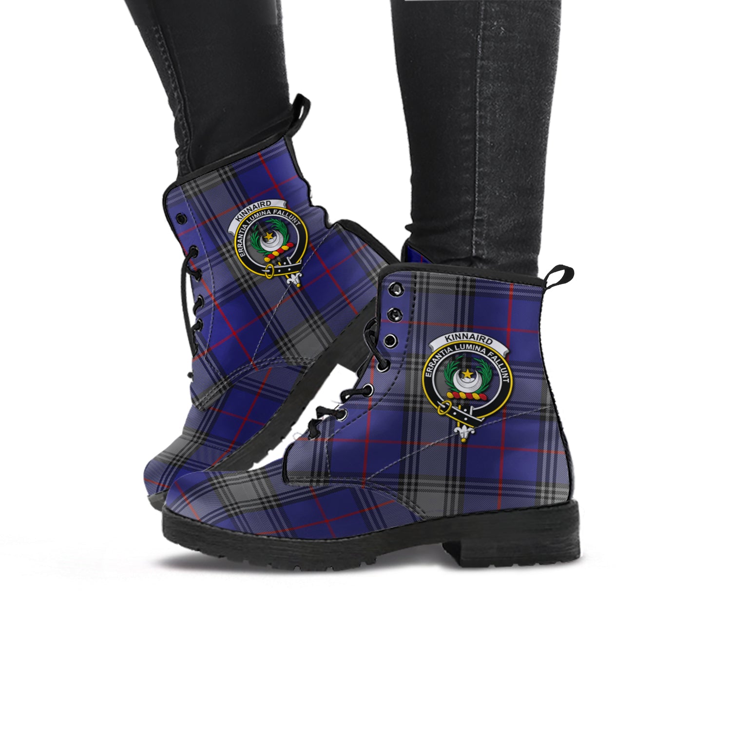 kinnaird-tartan-leather-boots-with-family-crest