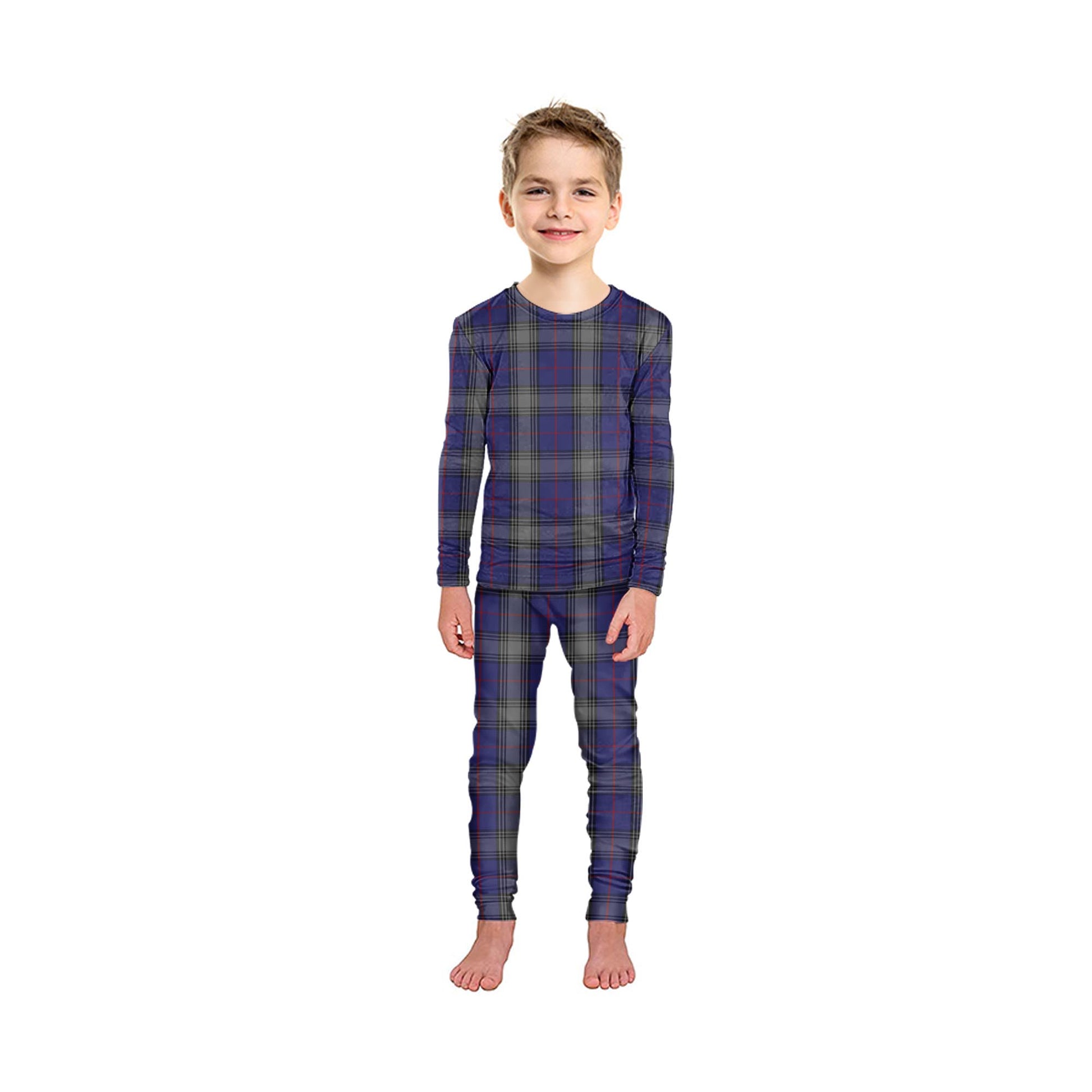 Kinnaird Tartan Pajamas Family Set - Tartan Vibes Clothing