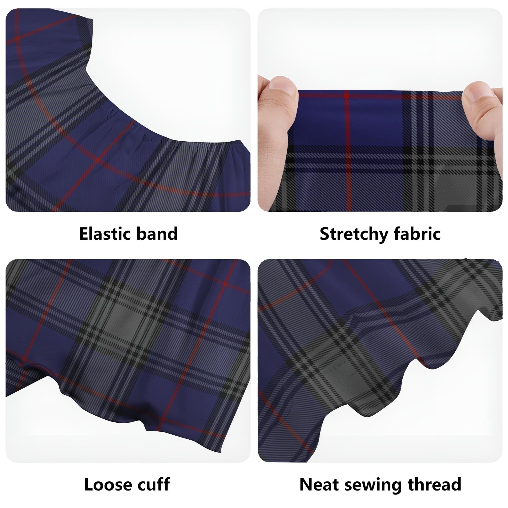 Kinnaird Tartan Off Shoulder Long Dress - Tartanvibesclothing