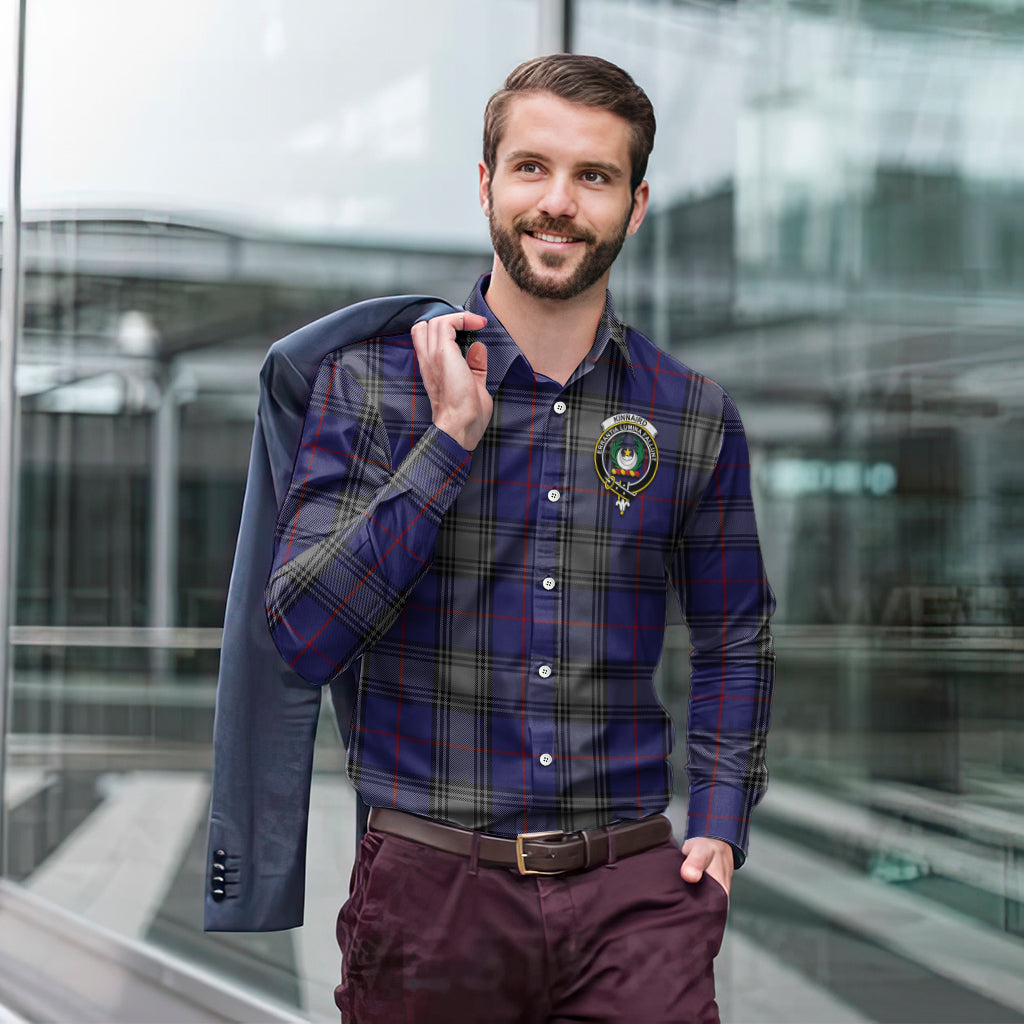 kinnaird-tartan-long-sleeve-button-up-shirt-with-family-crest