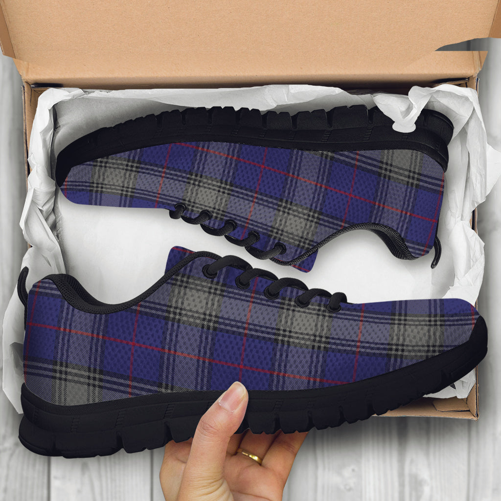 Kinnaird Tartan Sneakers - Tartan Vibes Clothing