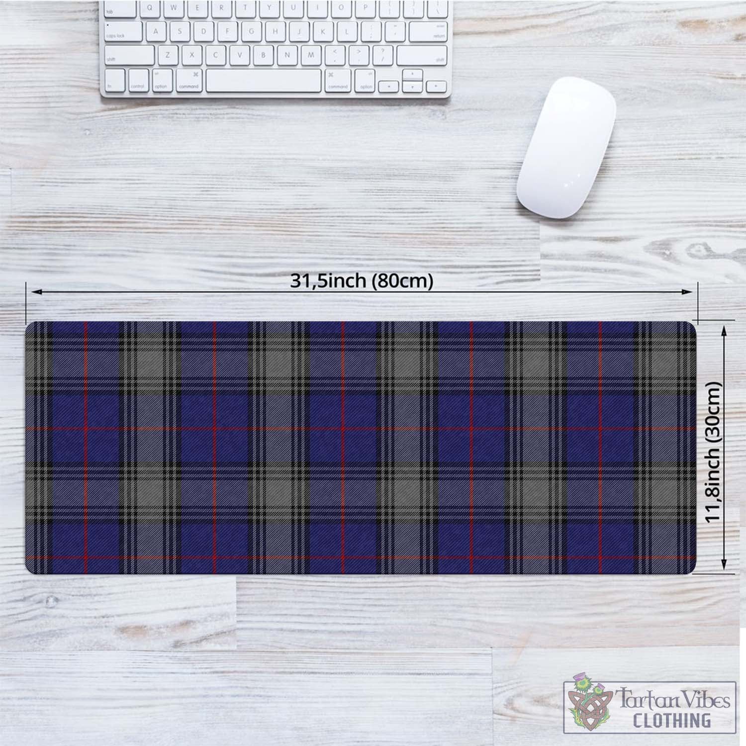 Tartan Vibes Clothing Kinnaird Tartan Mouse Pad