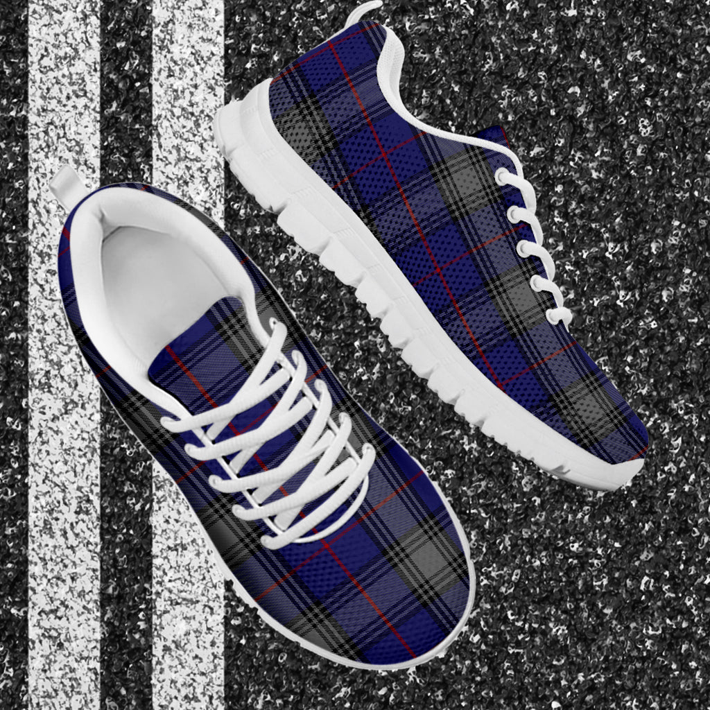 Kinnaird Tartan Sneakers - Tartan Vibes Clothing