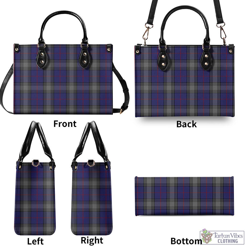 Tartan Vibes Clothing Kinnaird Tartan Luxury Leather Handbags