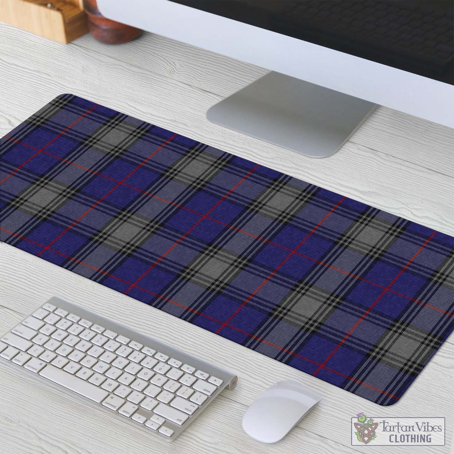 Tartan Vibes Clothing Kinnaird Tartan Mouse Pad