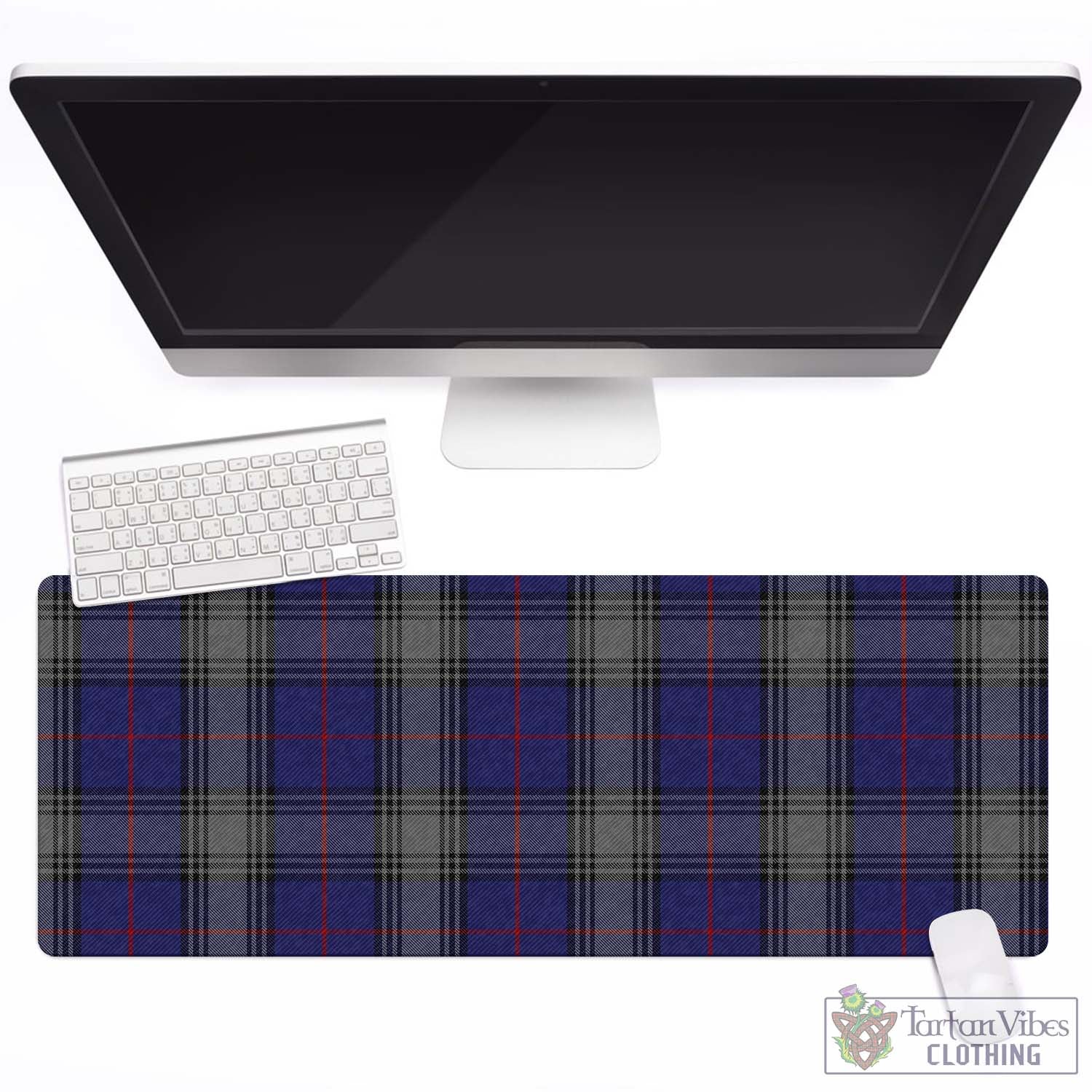 Tartan Vibes Clothing Kinnaird Tartan Mouse Pad