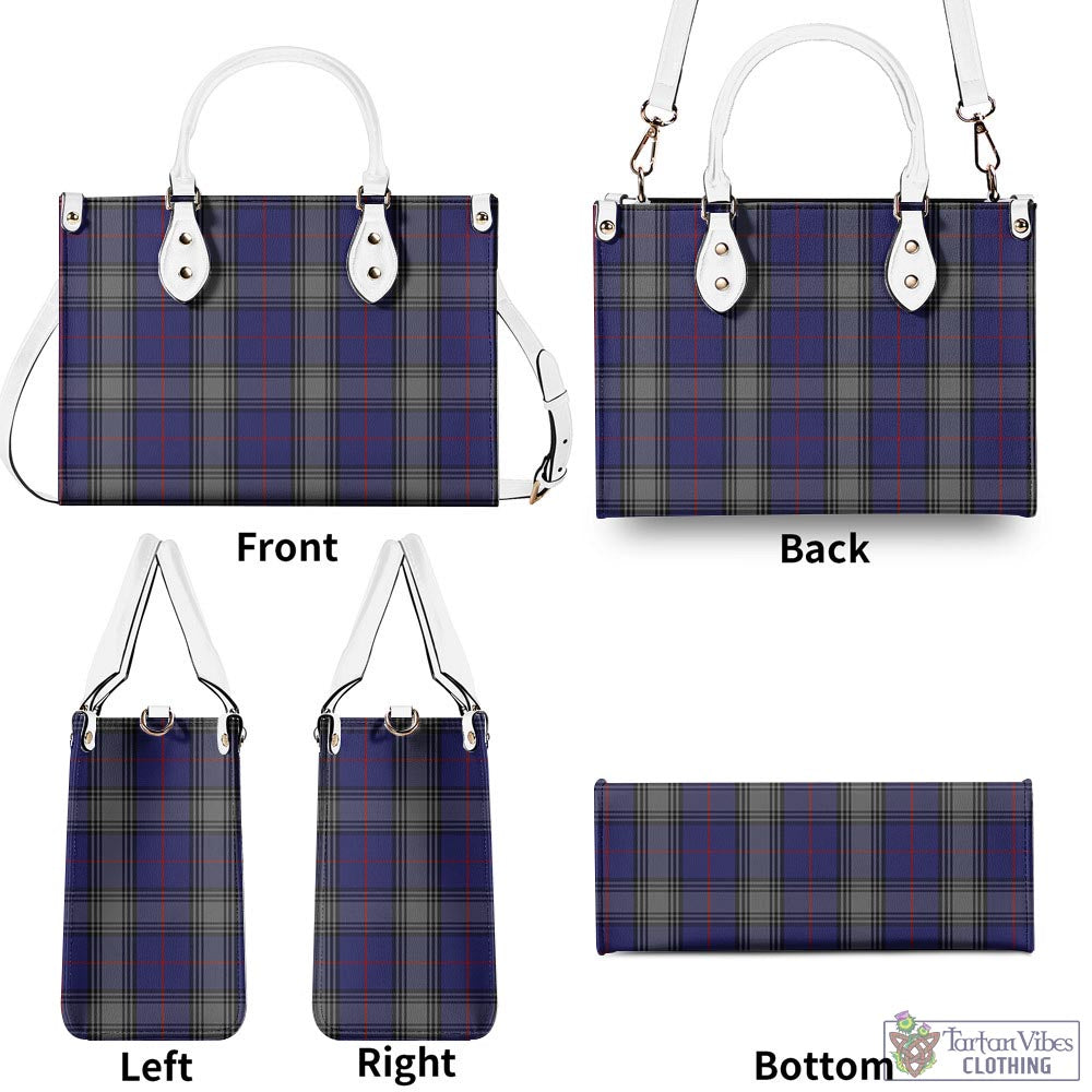 Tartan Vibes Clothing Kinnaird Tartan Luxury Leather Handbags