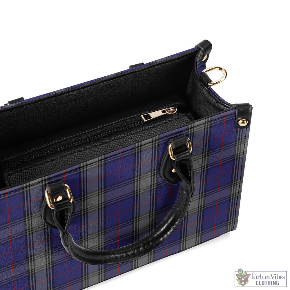 Tartan Vibes Clothing Kinnaird Tartan Luxury Leather Handbags