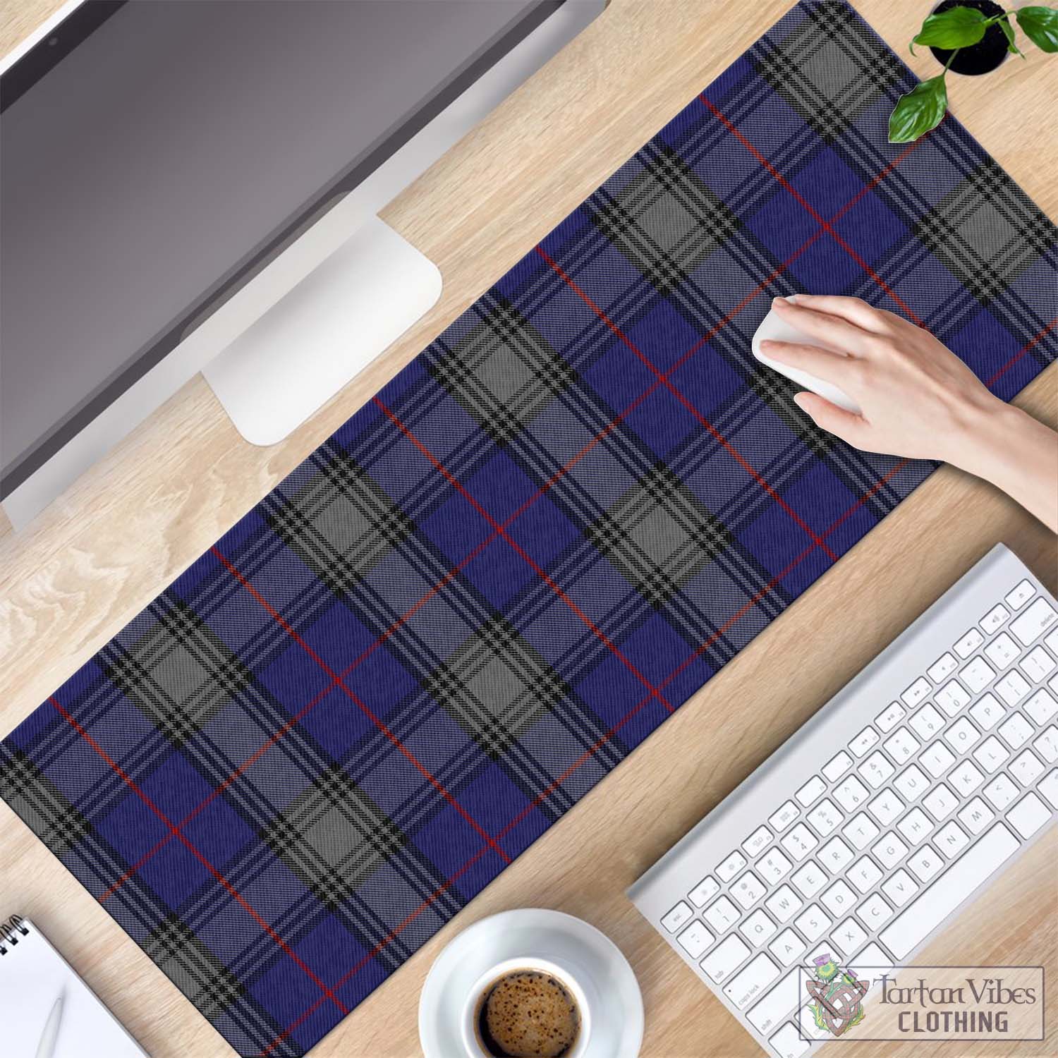 Tartan Vibes Clothing Kinnaird Tartan Mouse Pad