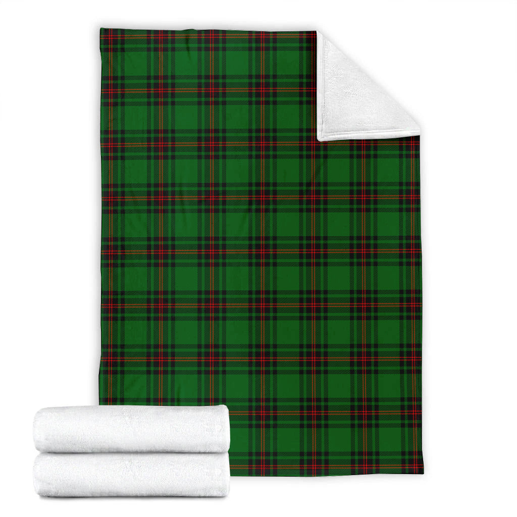 Kinnear Tartan Blanket X-Large 59 x 79 inches 150 x 200 cm - Tartan Vibes Clothing