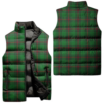 Kinnear Tartan Sleeveless Puffer Jacket