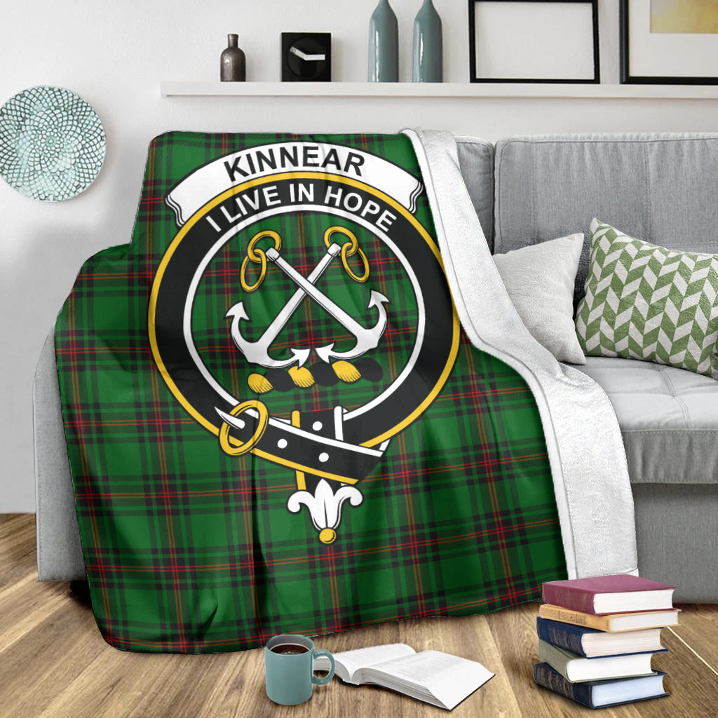 kinnear-tartab-blanket-with-family-crest