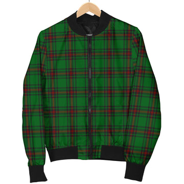 Kinnear Tartan Bomber Jacket