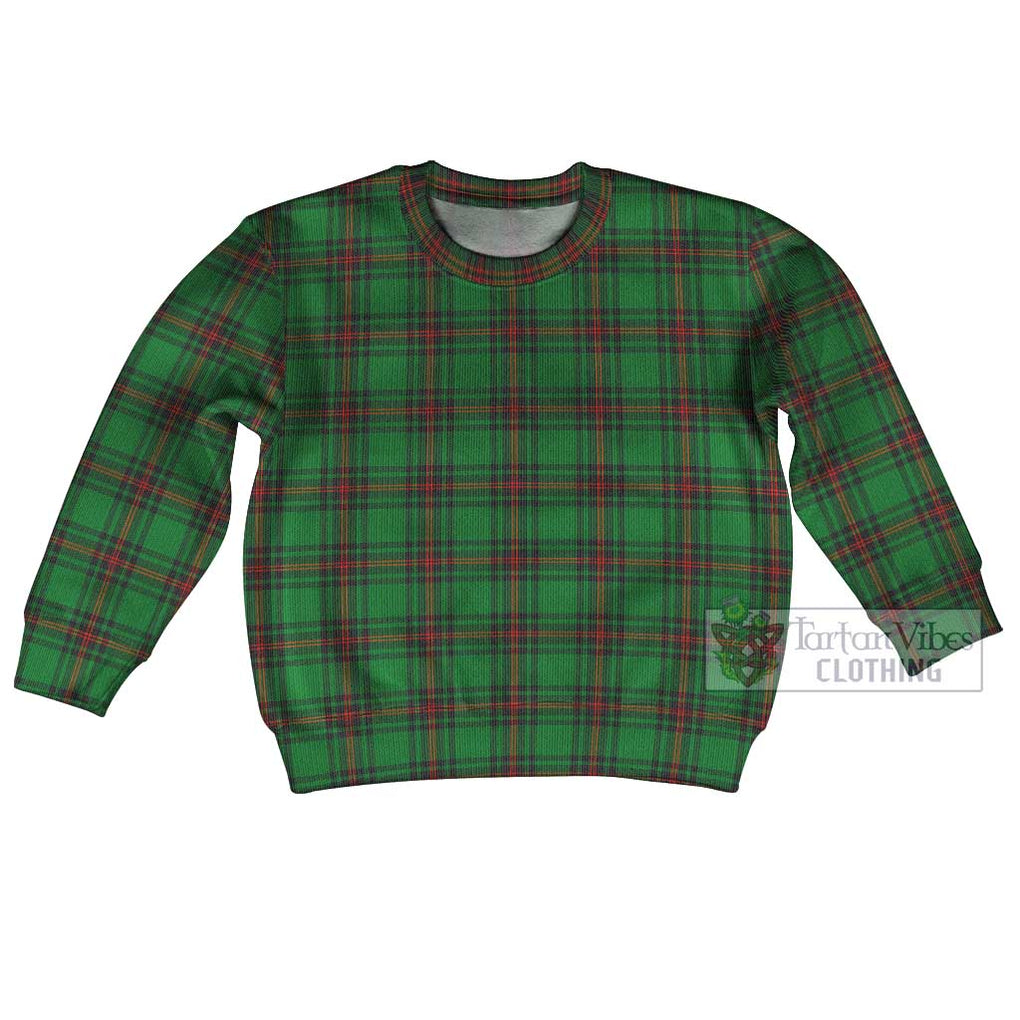 Tartan Vibes Clothing Kinnear Tartan Kid Ugly Sweater