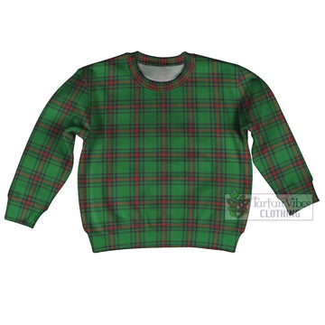 Kinnear Tartan Kid Ugly Sweater