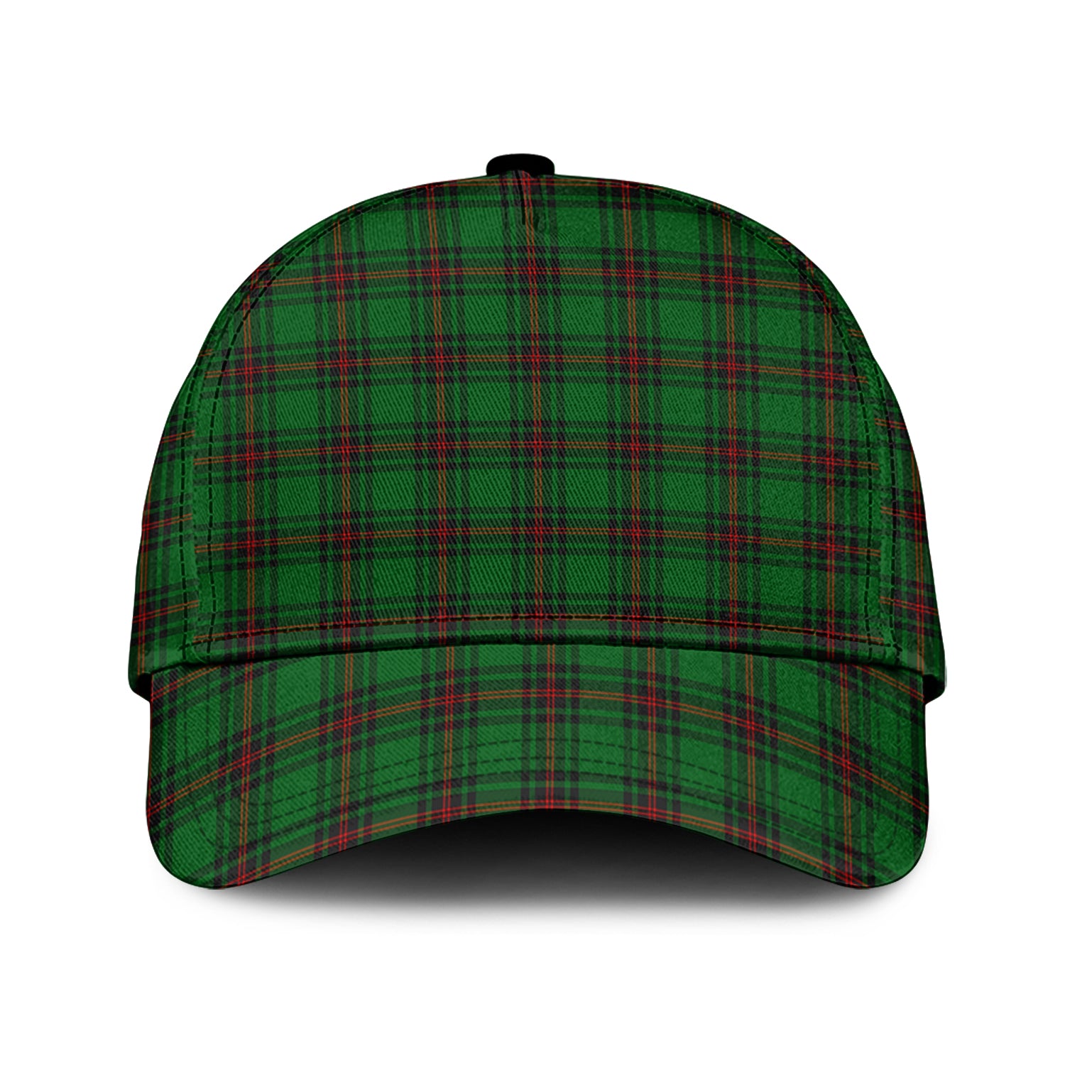 Kinnear Tartan Classic Cap Classic Cap Universal Fit - Tartan Vibes Clothing