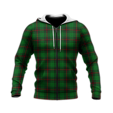 Kinnear Tartan Knitted Hoodie