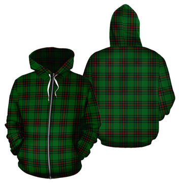 Kinnear Tartan Hoodie