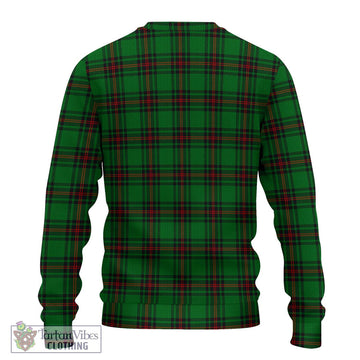 Kinnear Tartan Ugly Sweater with Family Crest DNA In Me Style