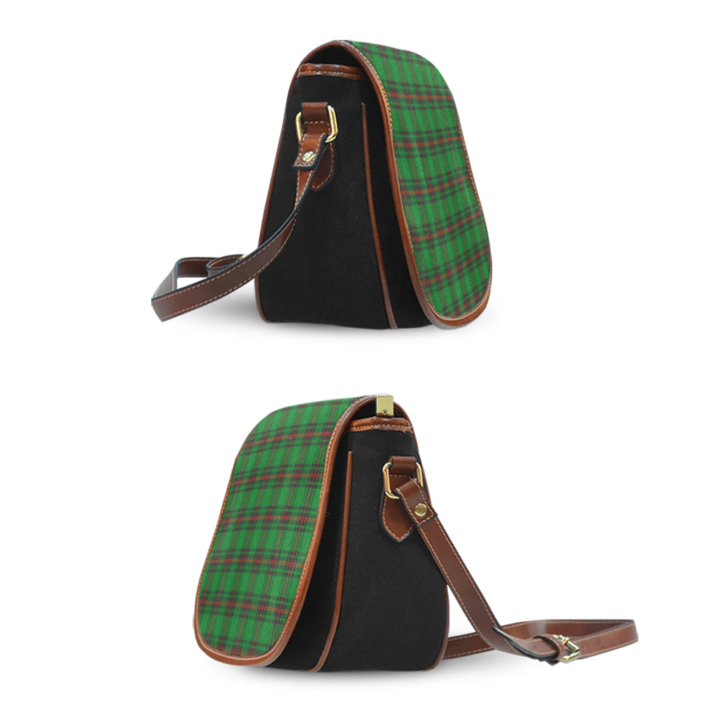 Kinnear Tartan Saddle Bag - Tartan Vibes Clothing