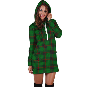 Kinnear Tartan Hoodie Dress