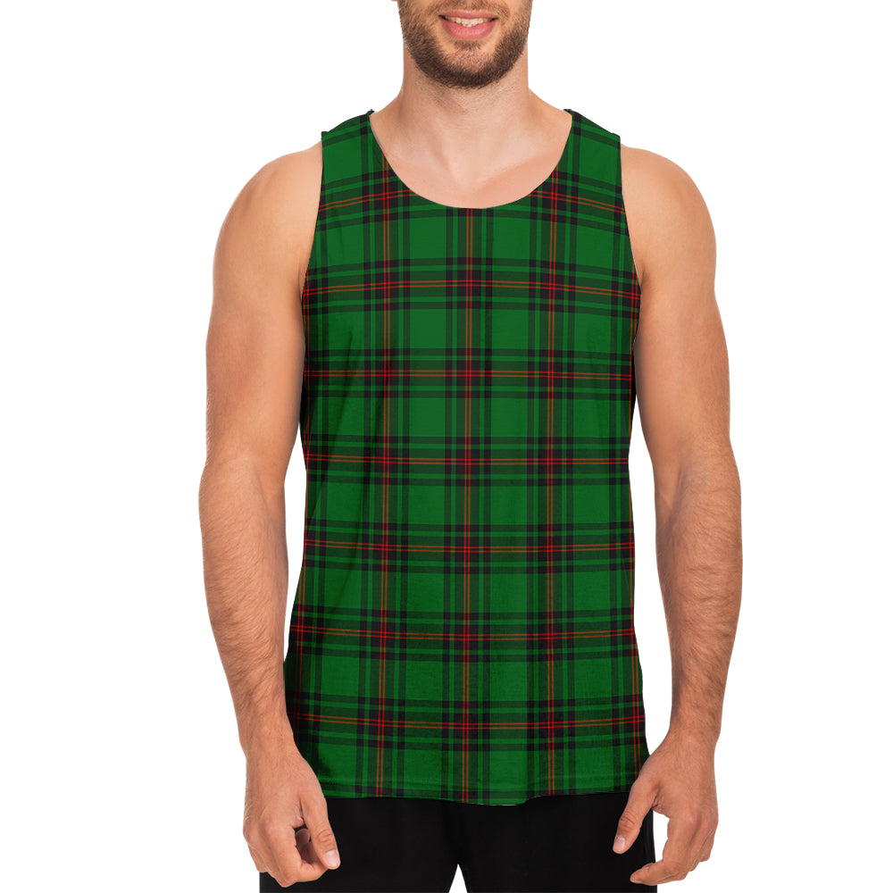 Kinnear Tartan Mens Tank Top - Tartan Vibes Clothing