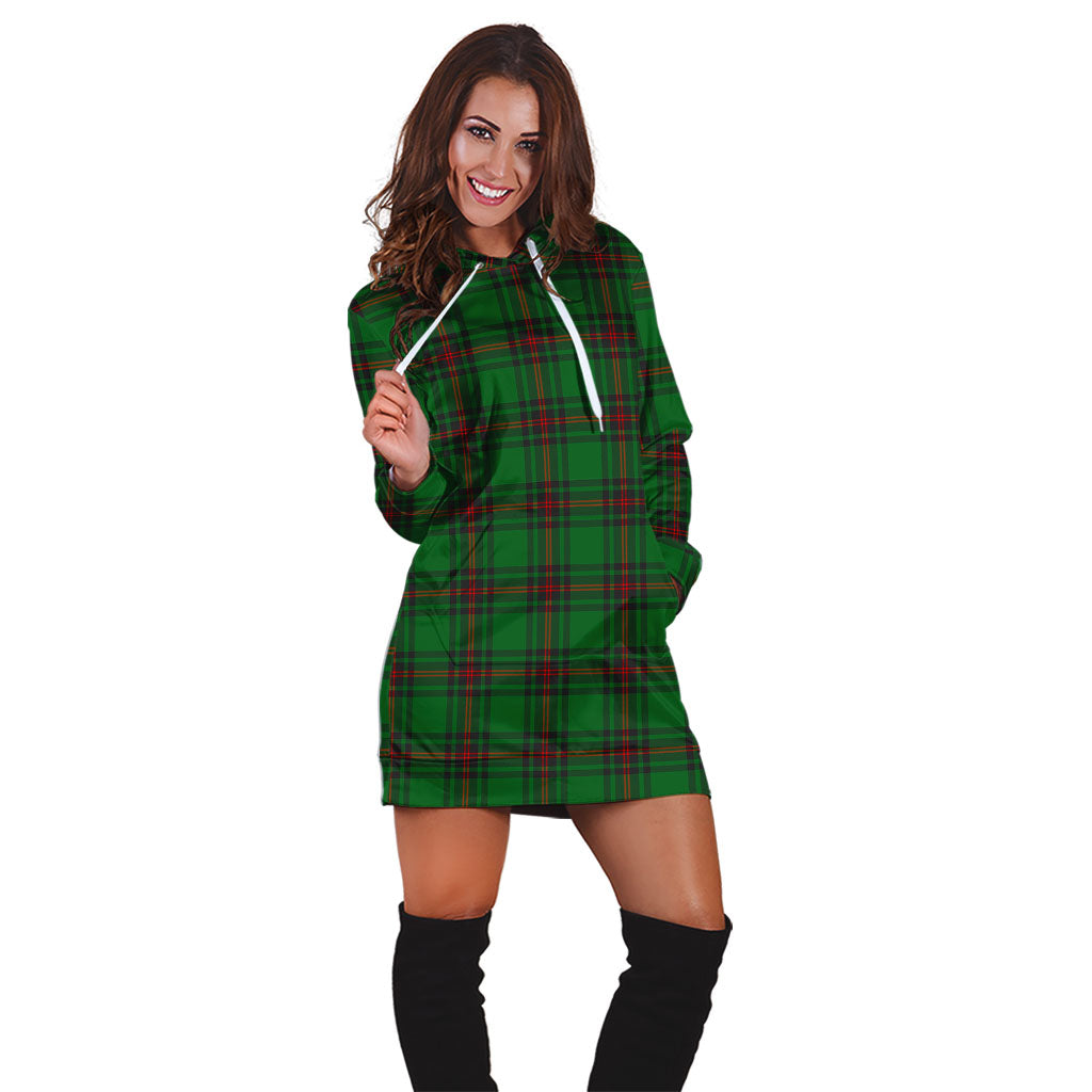 Kinnear Tartan Hoodie Dress - Tartan Vibes Clothing