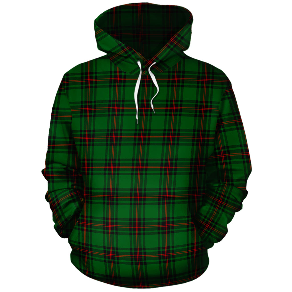 Kinnear Tartan Hoodie - Tartan Vibes Clothing