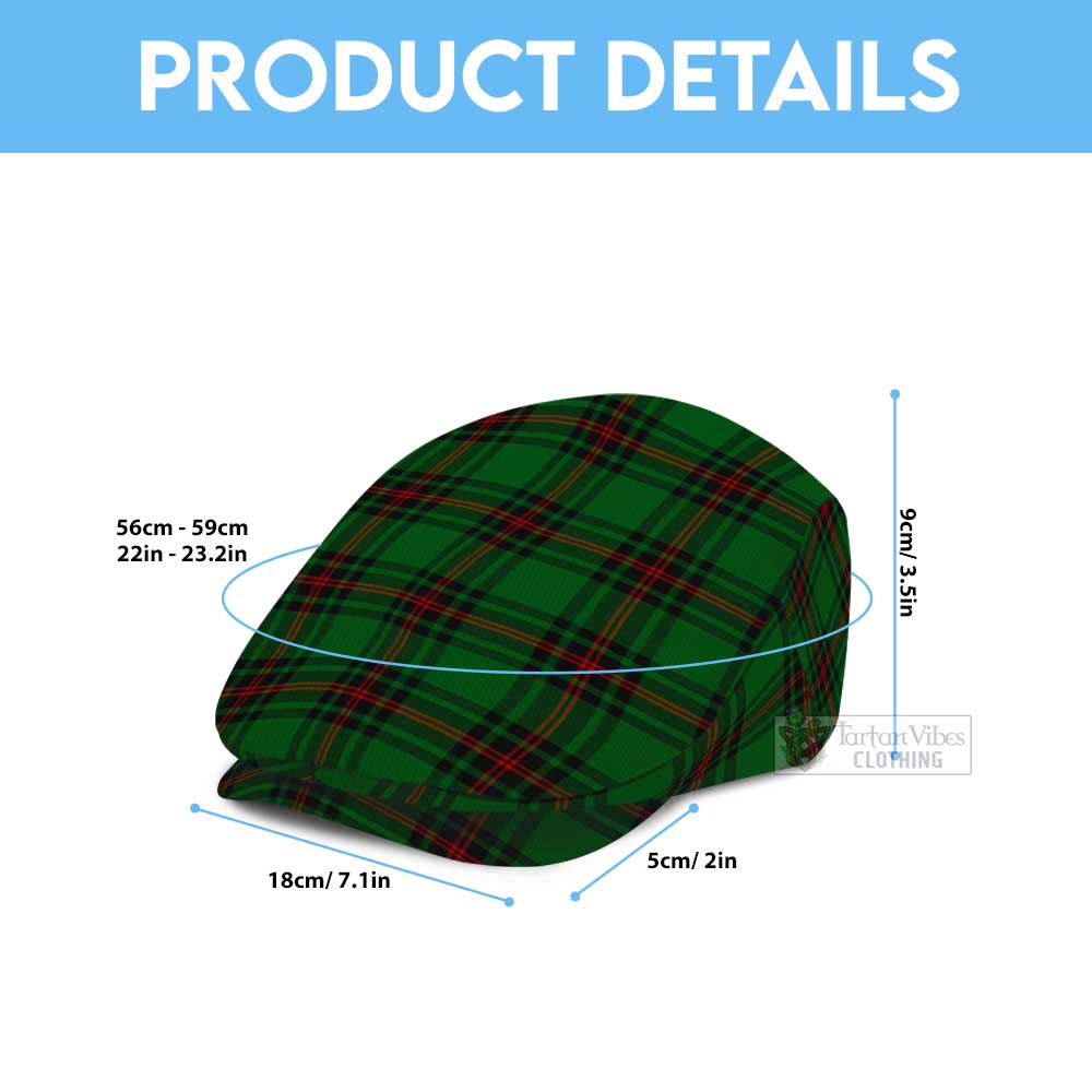 Tartan Vibes Clothing Kinnear Tartan Jeff Hat