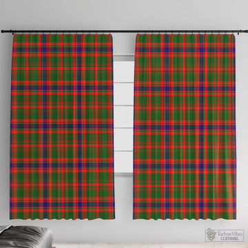 Kinninmont Tartan Window Curtain