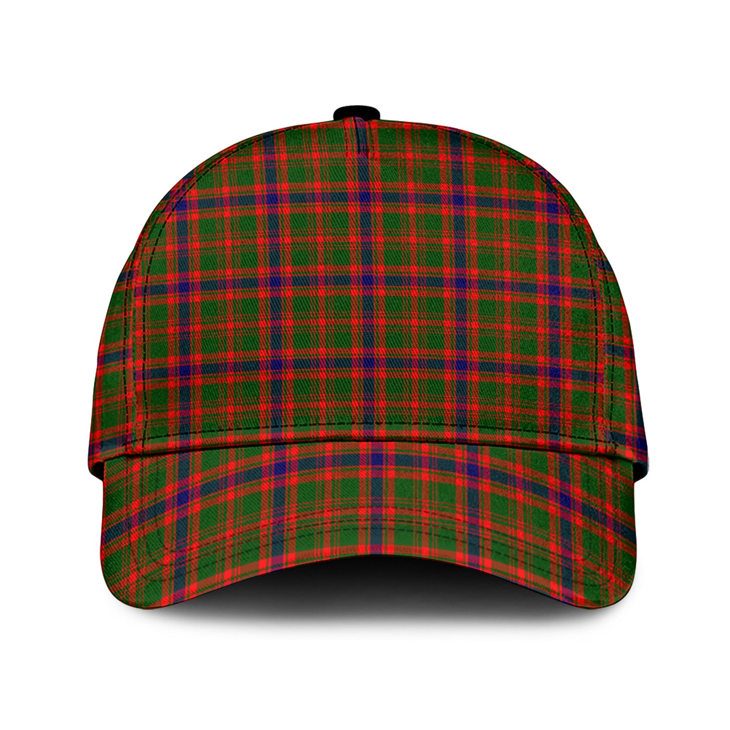 Kinninmont Tartan Classic Cap Classic Cap Universal Fit - Tartan Vibes Clothing