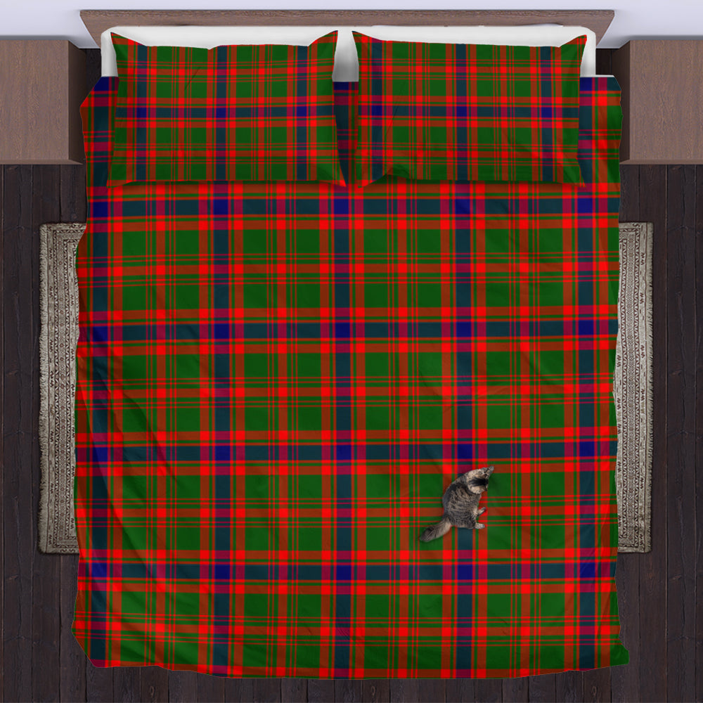 Kinninmont Tartan Bedding Set US Bedding Set - Tartan Vibes Clothing