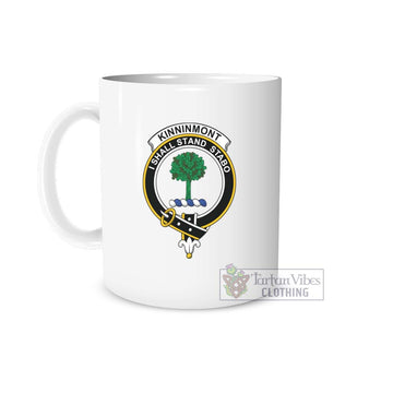 Kinninmont Family Crest Ceramic Mug