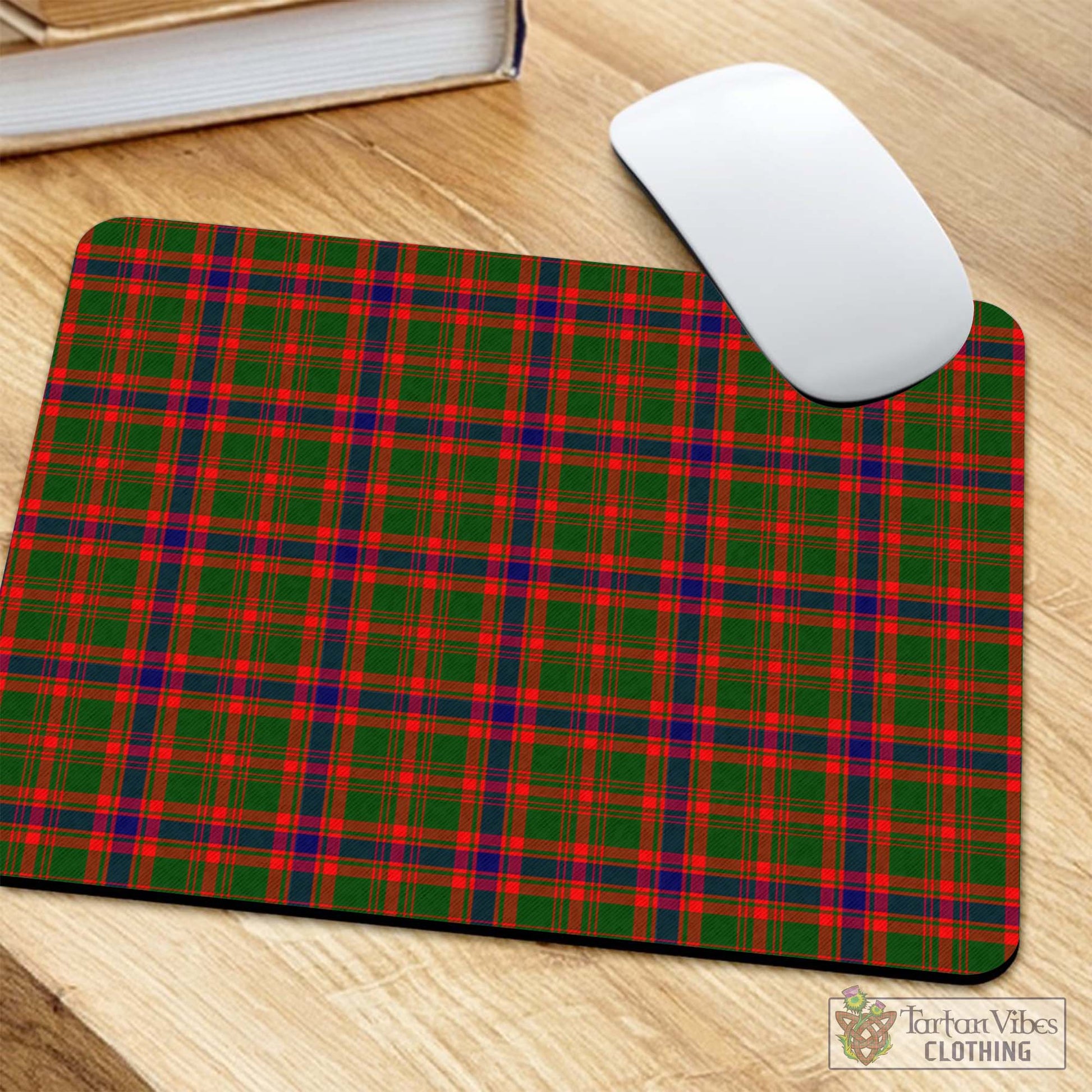 Tartan Vibes Clothing Kinninmont Tartan Mouse Pad