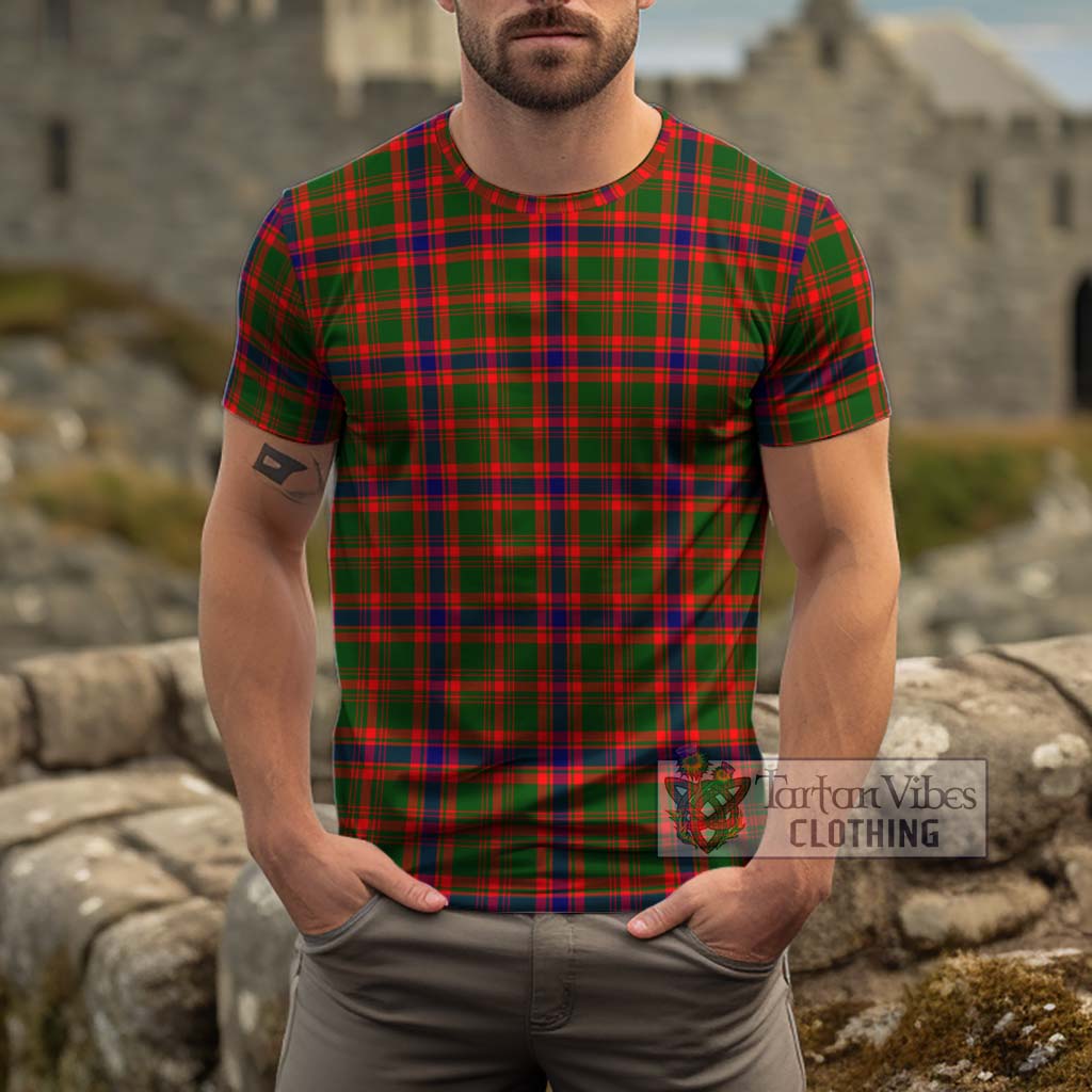 Tartan Vibes Clothing Kinninmont Tartan Cotton T-Shirt