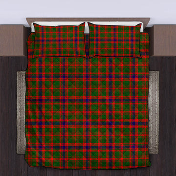 Kinninmont Tartan Quilt Bed Set