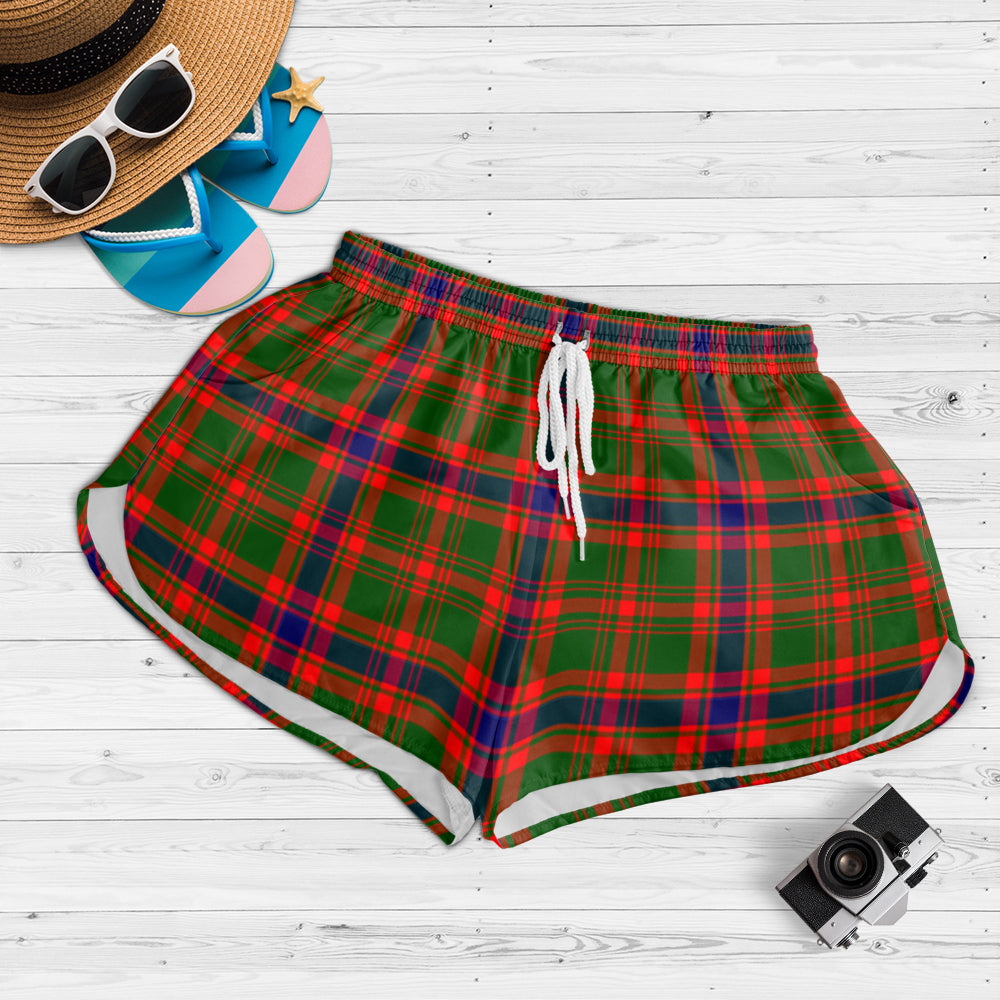 kinninmont-tartan-womens-shorts