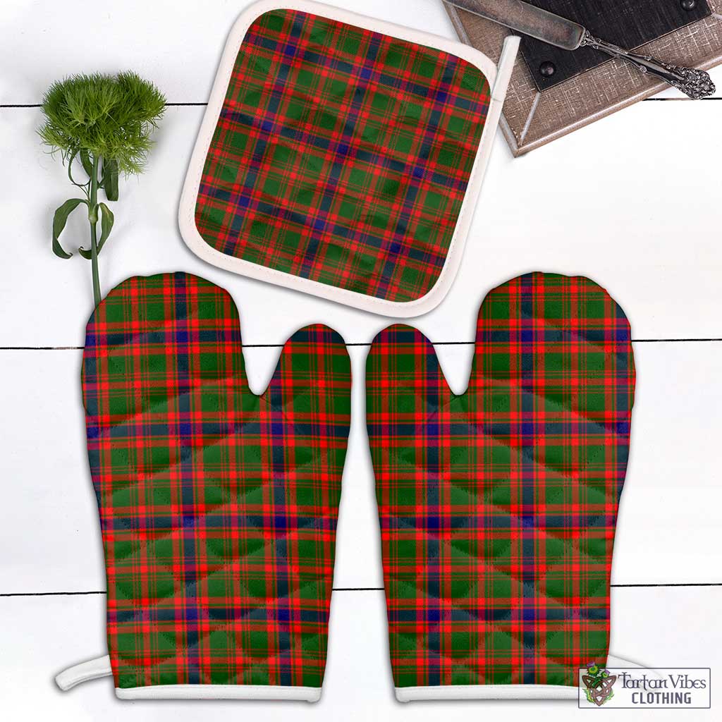 Tartan Vibes Clothing Kinninmont Tartan Combo Oven Mitt & Pot-Holder