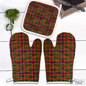 Kinninmont Tartan Combo Oven Mitt & Pot-Holder