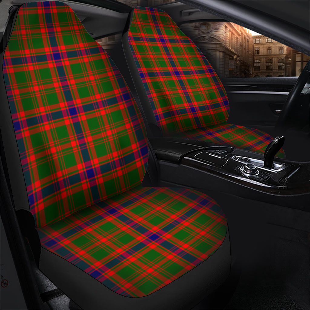 Kinninmont Tartan Car Seat Cover One Size - Tartanvibesclothing