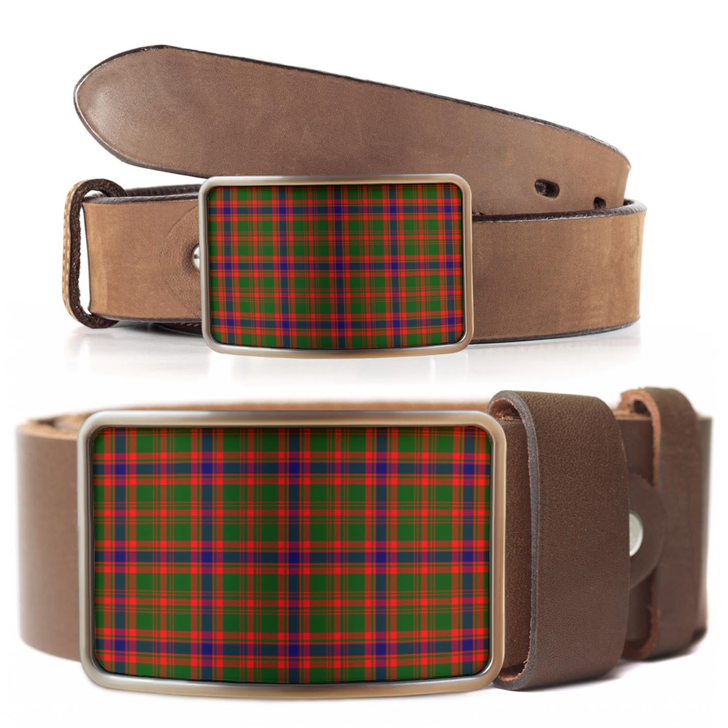 Kinninmont Tartan Belt Buckles - Tartanvibesclothing