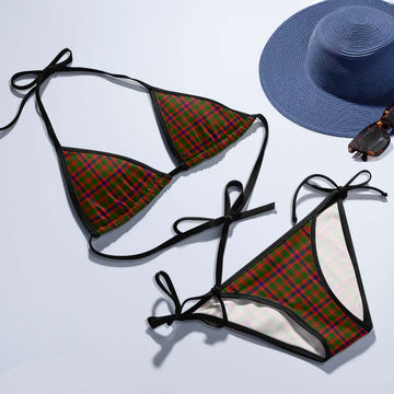 Kinninmont Tartan Bikini Swimsuit