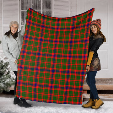 Kinninmont Tartan Blanket