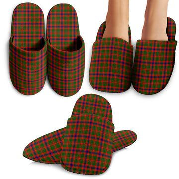 Kinninmont Tartan Home Slippers