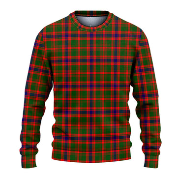 Kinninmont Tartan Knitted Sweater