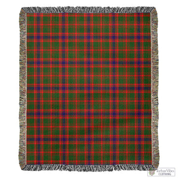 Kinninmont Tartan Woven Blanket