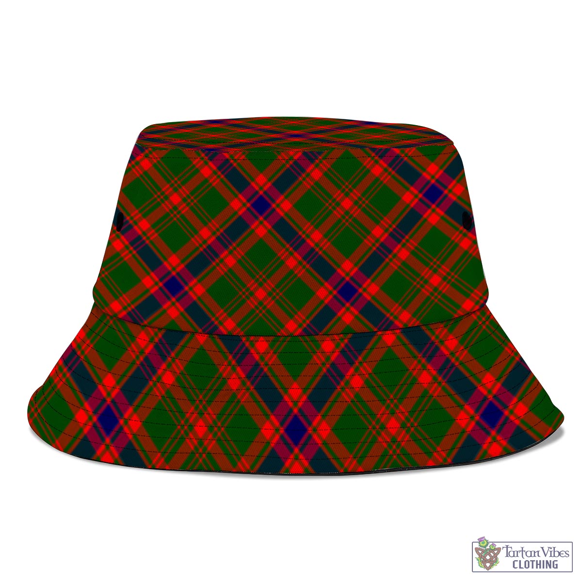 Tartan Vibes Clothing Kinninmont Tartan Bucket Hat