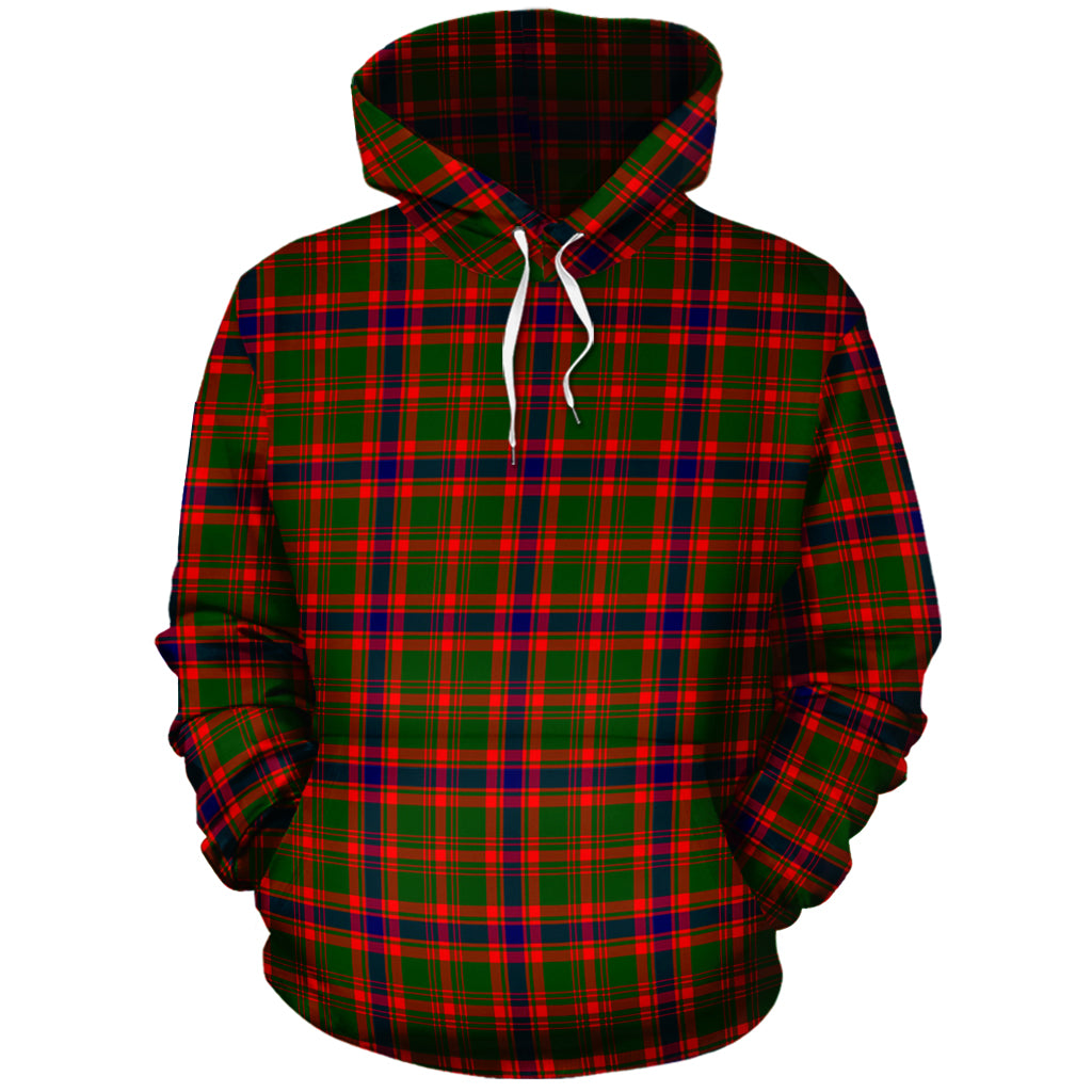 Kinninmont Tartan Hoodie - Tartan Vibes Clothing